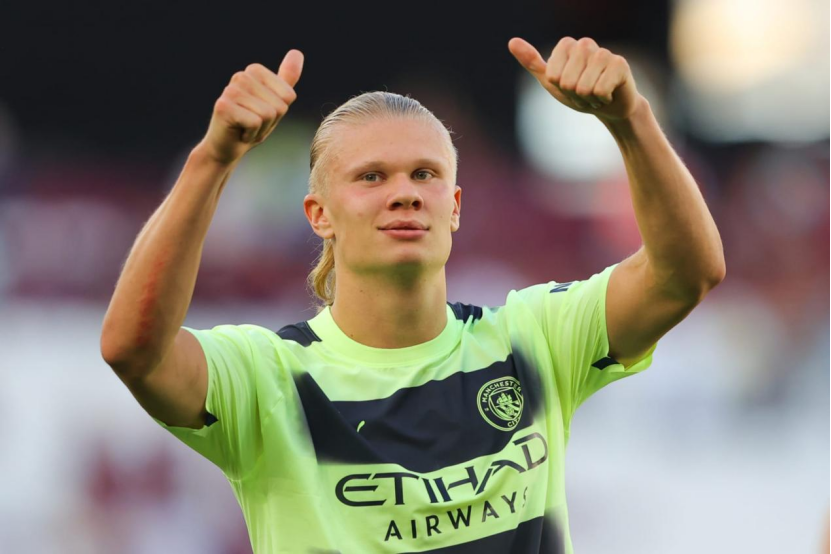 英超：曼城主场3-0完胜诺维奇